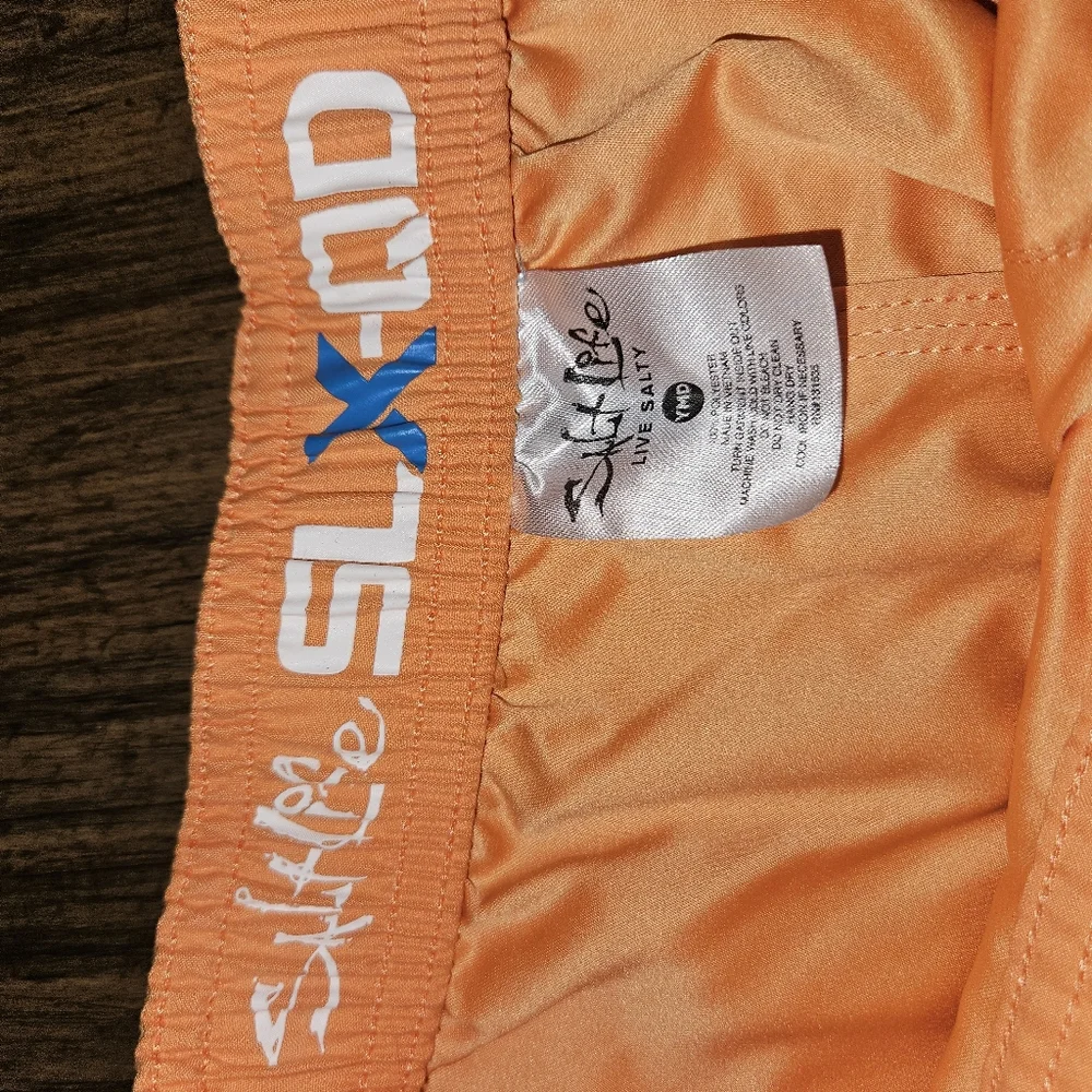 Salt Life Boys/Youth SLX-QD Stretch Swim Shorts/Boardshorts YMD